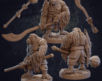 Batu, wojownik z Vanaran