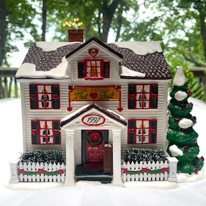 Mcdonalds Christmas Village - Etsy
