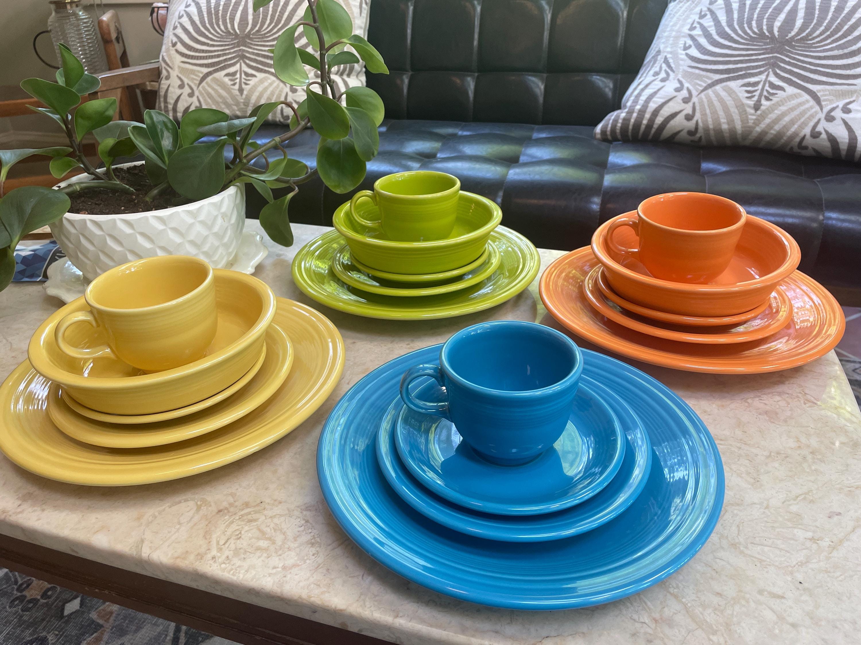 Fiesta プレート　セット　ビンテージ Fiesta Dishes Vintage - Etsy