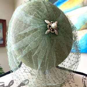 1950s Veil Hat - Etsy display picture 1