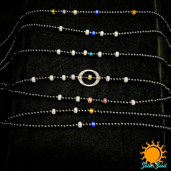 Solar System Planet Choker Necklaces for Astronomy Geeks and Nerds
