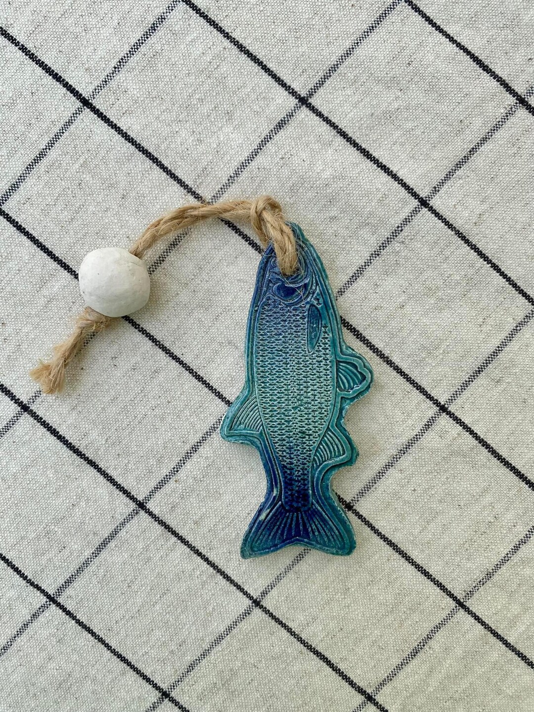 Handmade Ceramic Fish Wall Decor Ceramic Fish Wall Hanging Hanging