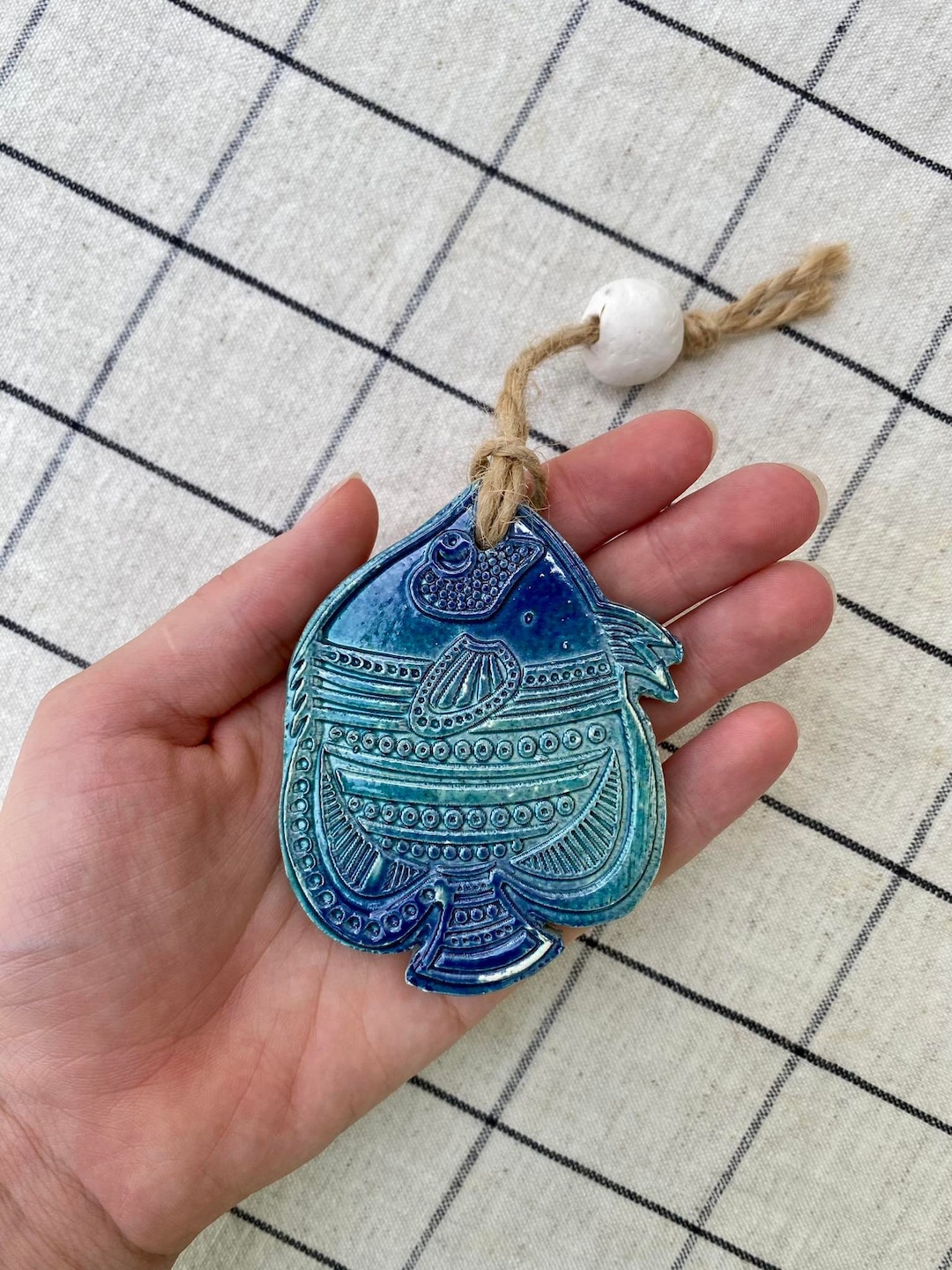 Handmade Ceramic Fish Wall Decor Ceramic Fish Wall Hanging Hanging