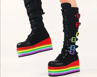 platform boots alt