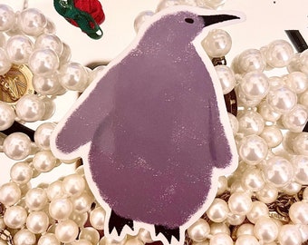Pesto Penguin Sticker | Coquette Laptop Decal