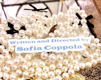 Sofia Coppola Film Sticker:  Movie sticker