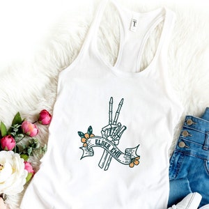 Elder Emo Racerback Tank - When We were young - punk shirt