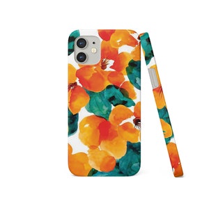 Coque de téléphone pour iPhone 14 13 12 11 XS XR SE 7 8 6S Samsung S20 S10 Couverture rigide Floral vintage Fleurs de printemps Aquarelle Branche de fleurs de cerisier 05