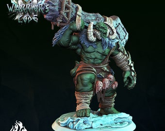 Tarnaruk Giant - Warriors Code - RPG Table Top Mini from Crippled God Foundry (Warriors Code)