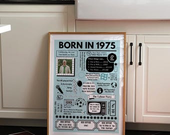 The Save the Date People 90th Birthday Gift for Man or Woman - 1936 Personalised Day You Were Born Gifts for Him or Her - Vintage Newspaper Present Idea