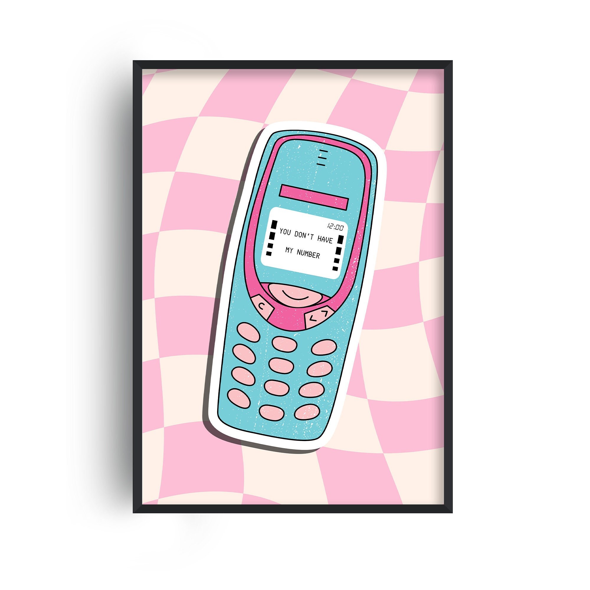 Snake Game Nokia 3310 Enamel Pin Brick Phone Enamel Pin -  Portugal