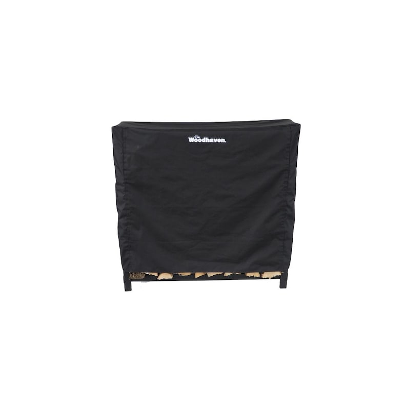 The Woodhaven Firewood Rack Cover - Thumbnail 4