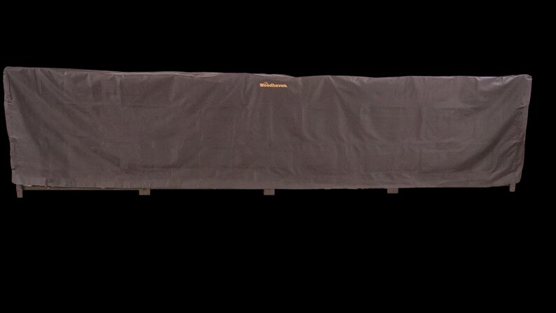 The Woodhaven Firewood Rack Cover - Thumbnail 5