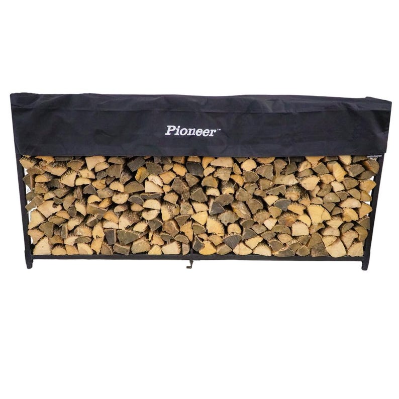 TheWoodhaven Pioneer Firewood Rack - Thumbnail 3