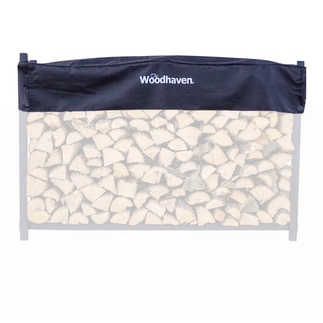 The Woodhaven Short Firewood Rack Covers Etsy
