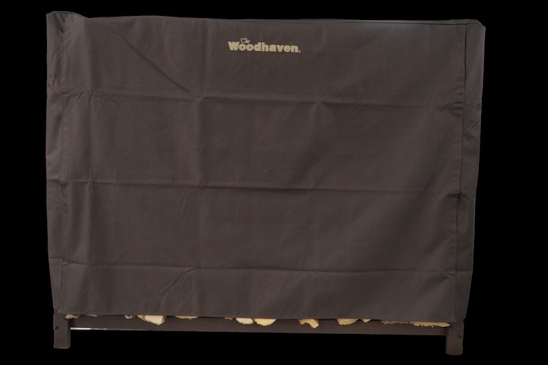 The Woodhaven Firewood Rack Cover - Thumbnail 3