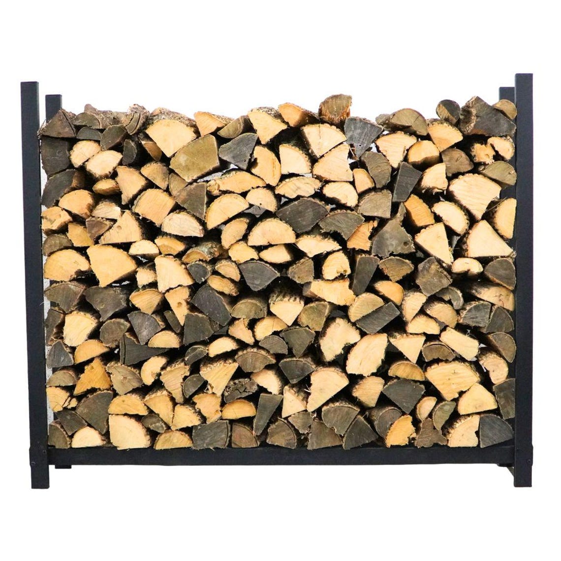 The Woodhaven 5ft Firewood Rack - Etsy
