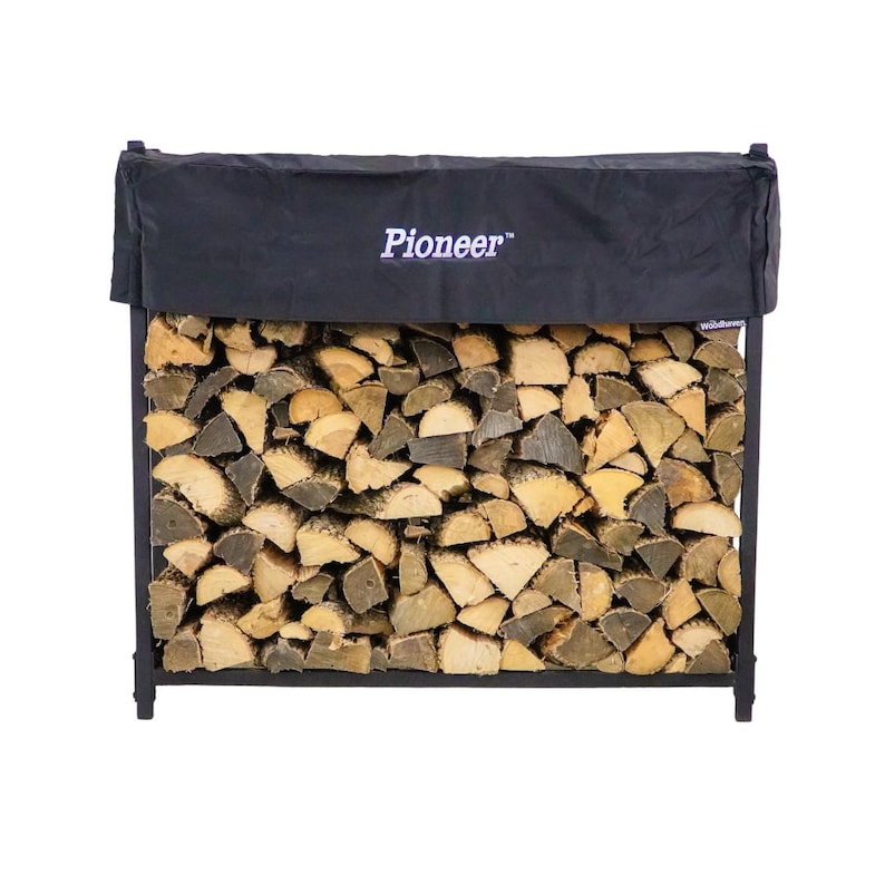 TheWoodhaven Pioneer Firewood Rack