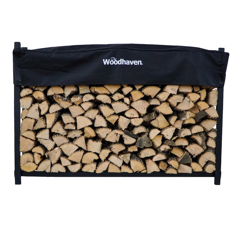 Outdoor Firewood Rack - Etsy