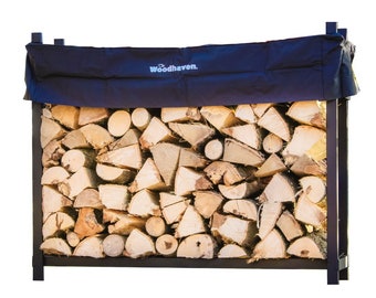 The Woodhaven 5ft Firewood Rack