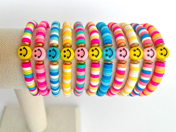 Pearl Bracelet Trendy Bead Bracelet Trendy Bracelet - Etsy | Trendy  bracelets, Beaded bracelets, Rainbow bracelet