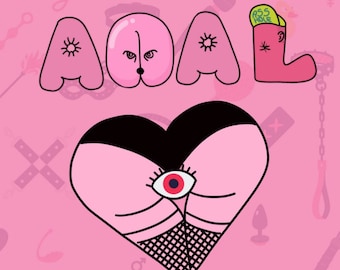Naughty Sex Positions Adult Coloring Book, 50 Unique Designs (Digital Download)