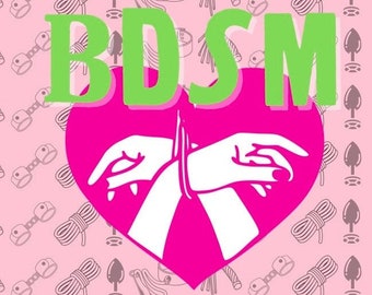 Digital BDSM Coloring Book. NSFW Sex Positions 8,5x11 50 Unique Designs