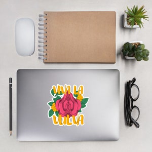 Celebrate Girl Power with Viva la Vulva Bubble-Free Stickers