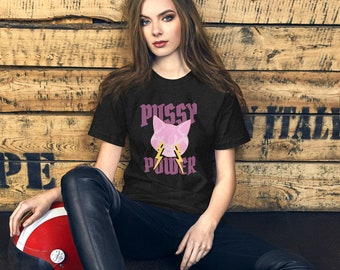 Pussy Power. Celebrate Girl Power with this Viva la Vulva Unisex T-Shirt