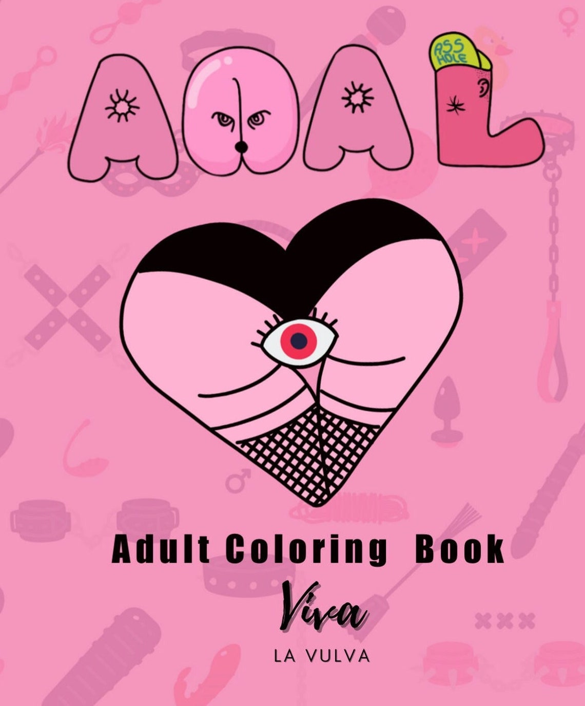 Digital Anal Coloring Book Sex Positions Coloring Book Etsy