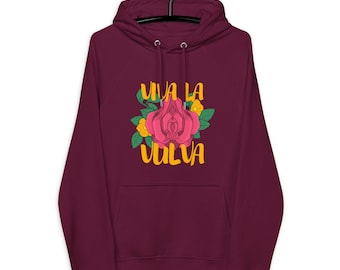 Viva la Vulva. Celebrate Girl Power with this YoniArt Unisex Hoodie