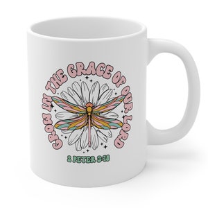 Faith Cup, Christian Mug, Jesus Mugs, Bible Mugs, Positive Coffee Mug, Bible Study Gift, Scripture Mugs, Religious Mug, Inspirational Mug