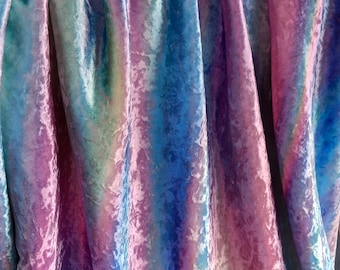 Iridescent Rainbow Blanket, Crushed Velvet Blanket, Holographic Blanket, Iridescent Gift, Trendy Teenager Gift, Iridescent Gradient Blanket