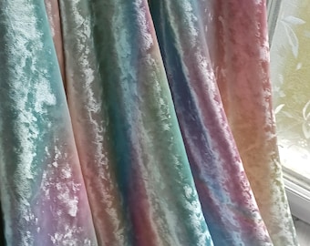 Iridescent Rainbow Blanket, Crushed Velvet Blanket, Holographic Blanket, Iridescent Gift, Trendy Teenager Gift, Iridescent Gradient Blanket