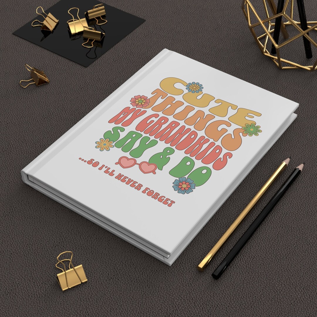 memory book gift for grandparents