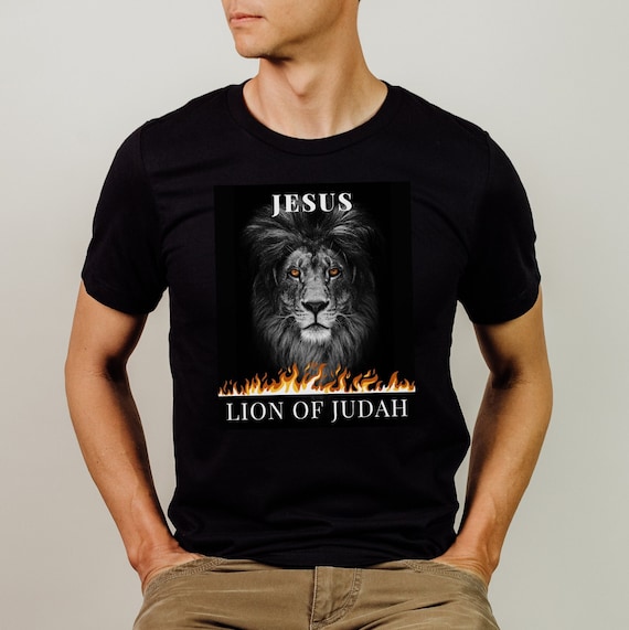 Yeshua Lion Shirt Jesus Tee Yeshua Lion Shirt Jesus Tee