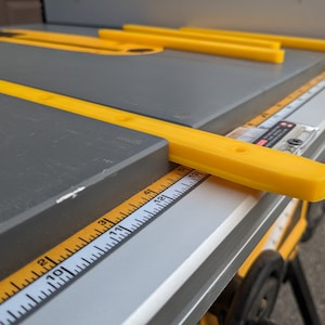 Dewalt table saw miter bars – T-slot style bars –  10.5" – DWE7492, DWE7490, DWE7485, DWE7491RS