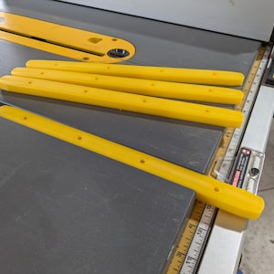 10.5" Dewalt table saw miter bar – DWE7492, DWE7491, DW745, DWE7480, DWE7499, DWE7485