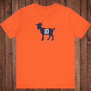 Bo Nix Goat Shirt, Denver Shirt, Bo Nix, Gift for Broncos Fans