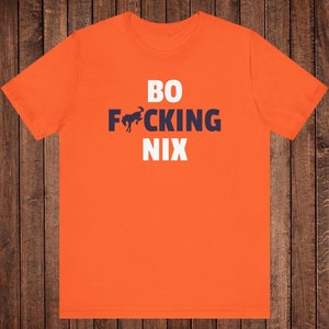 Bo Nix Shirt, Broncos T Shirt, Denver Football, Gift for Broncos Fans