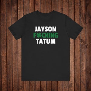 Jayson Tatum Shirt, Celtics T Shirt, Boston Basketball, Gift for Celtics Fans