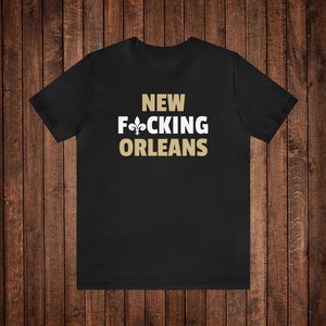 New Orleans Football Unisex T Shirt, Saints T Shirt, New Orleans T Shirt, Saints, Tailgate Shirt, Football Gift