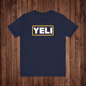 Yeli Shirt: Milwaukee Brewers Baseball Fan Gift