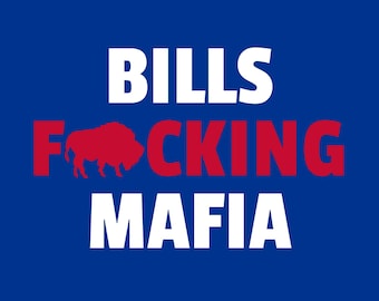 Bills Mafia shirt, Buffalo Football T-shirt, cadeau voor Bills-fan