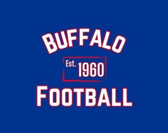 Buffalo Football T Shirt, Bills Football Unisex Shirt, Buffalo Shirt, Gift for Buffalo Fan, Gift for Bills Fans
