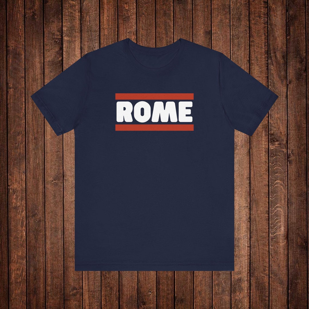 Rome Bears Shirt, Odunze Shirt, Bears T Shirt, Chicago Football, Rome ...