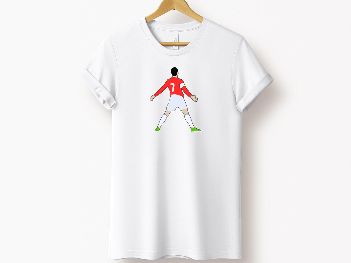 Ronaldo SIU Shirt, Cristiano Ronaldo T Shirt, Ronaldo Shirt, Football