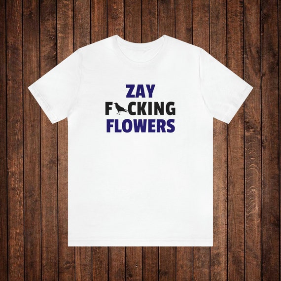 Zay Flowers Ravens Shirt, Baltimore Football T Shirt, Ravens Fans