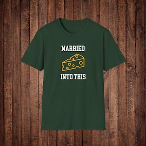 Getrouwd met dit Packers-shirt: een cadeau voor Green Bay Football-fans afbeelding 2