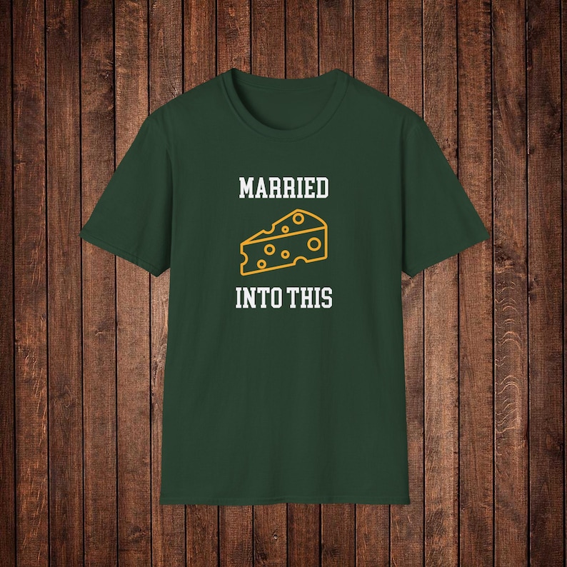 Getrouwd met dit Packers-shirt: een cadeau voor Green Bay Football-fans afbeelding 2